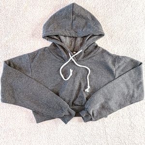 Cropped Hoodie